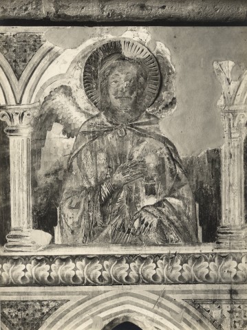 Anonimo — Cenni di Pepo (Cimabue) - e aiuti - sec. XIII - Gerarchie angeliche: Troni — particolare